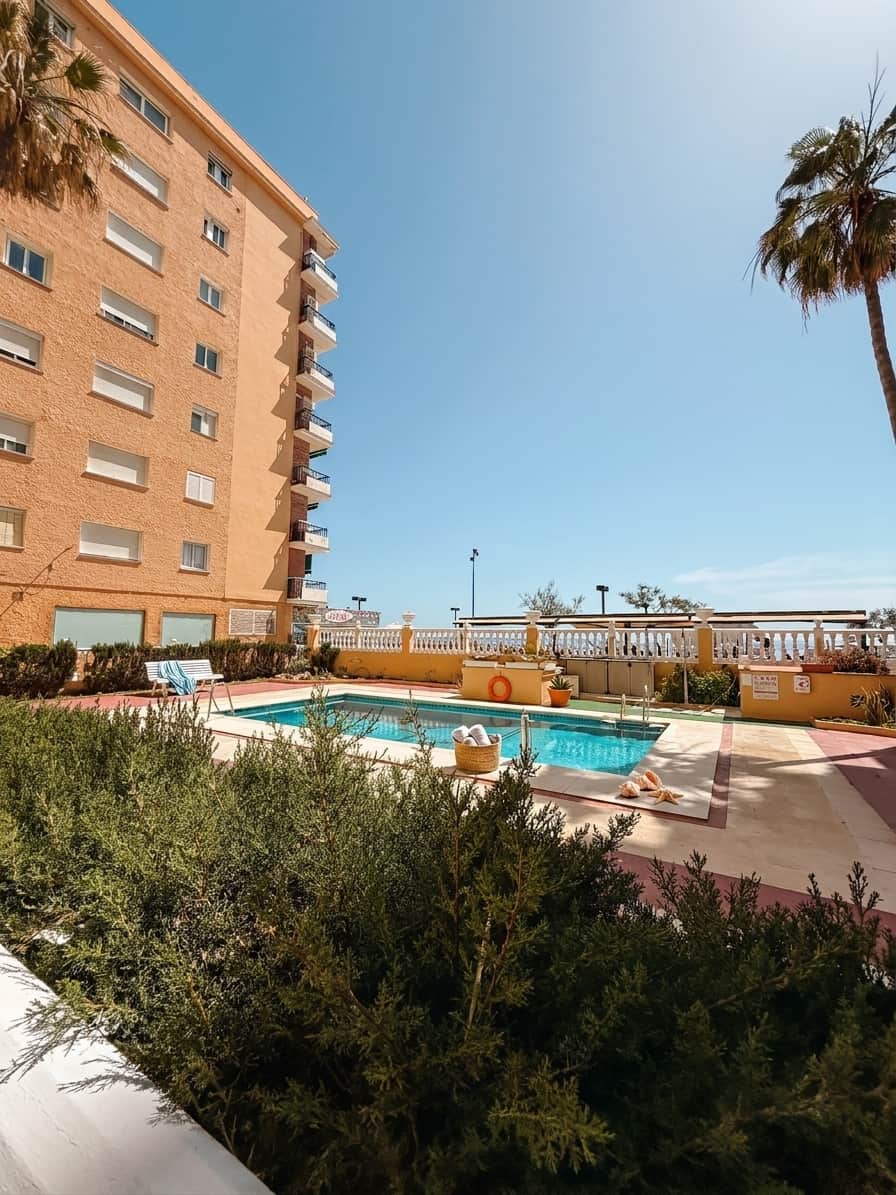 Luxury Outdoor Pool Area View-1