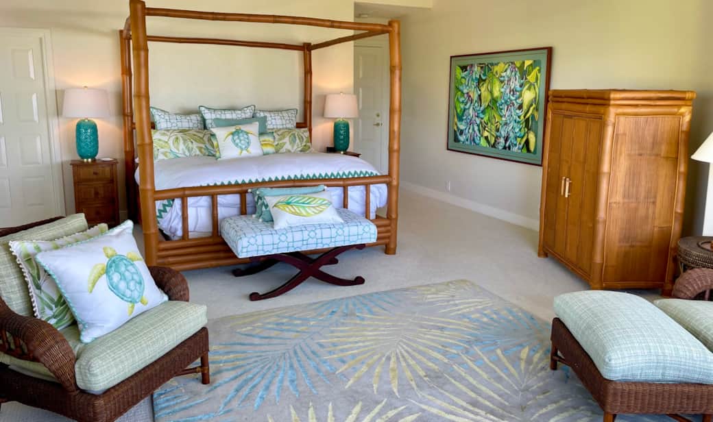 oversized Jr Master King Bed Luxurious Tropical linens oversized Jr Master King Bed Luxurious Tropical linens