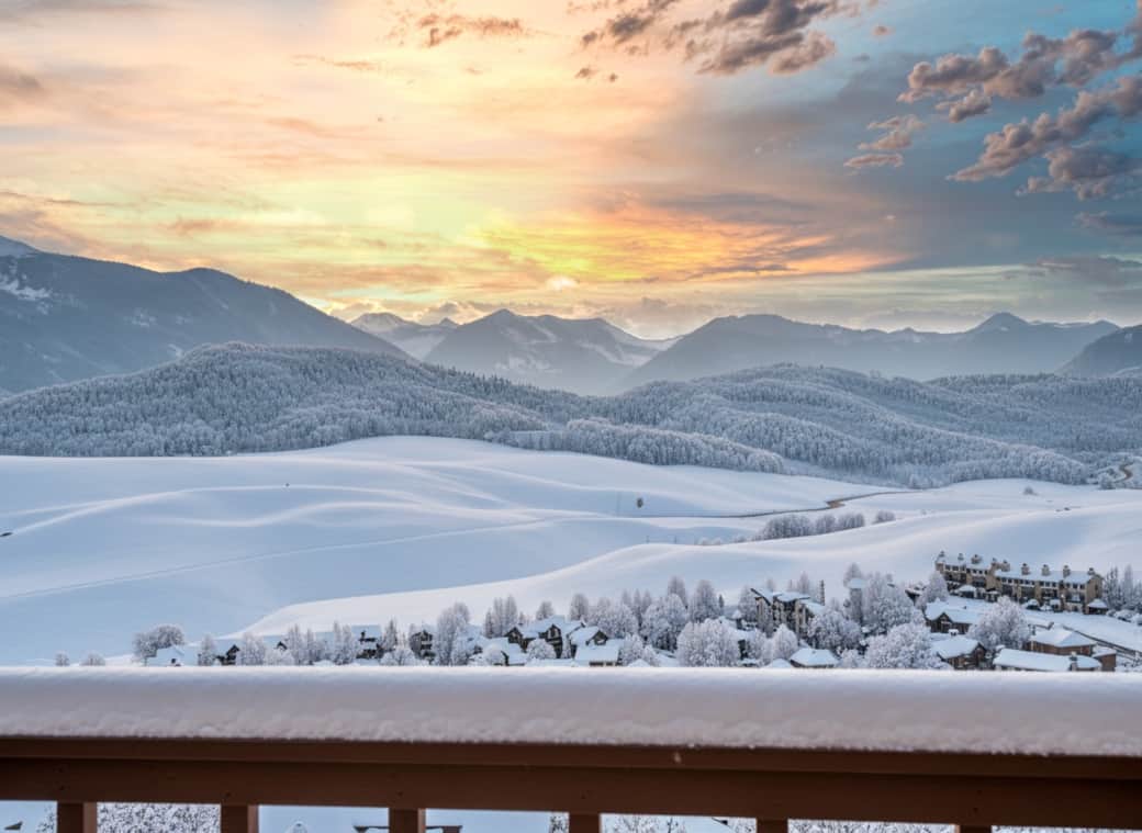 View from the back porch View from the back porch