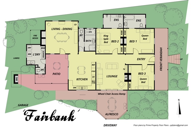 FAIRBANK- Floor Plan