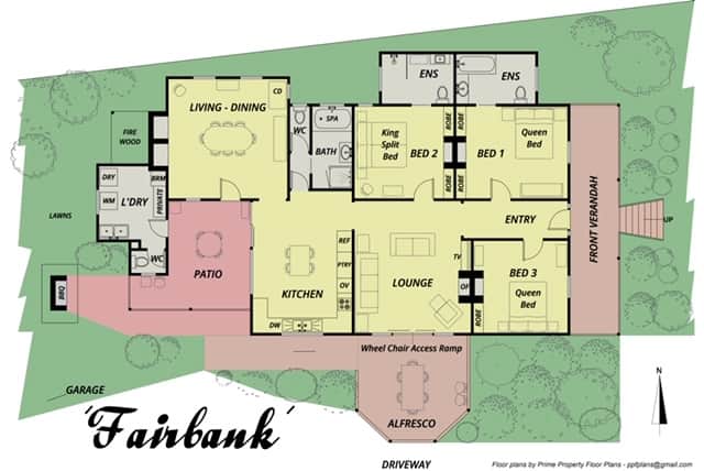 Fairbank House Maldon - Floor Plan