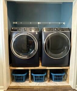 High end front load washer and dryer High end front load washer and dryer