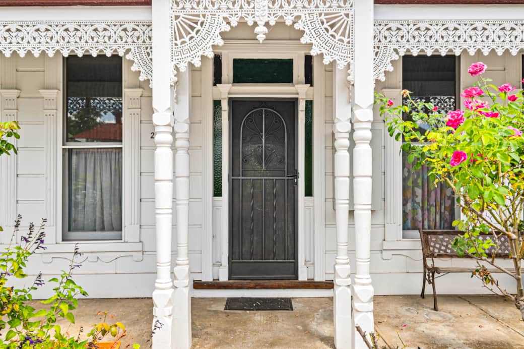 Victorian Double-Fronted Home
