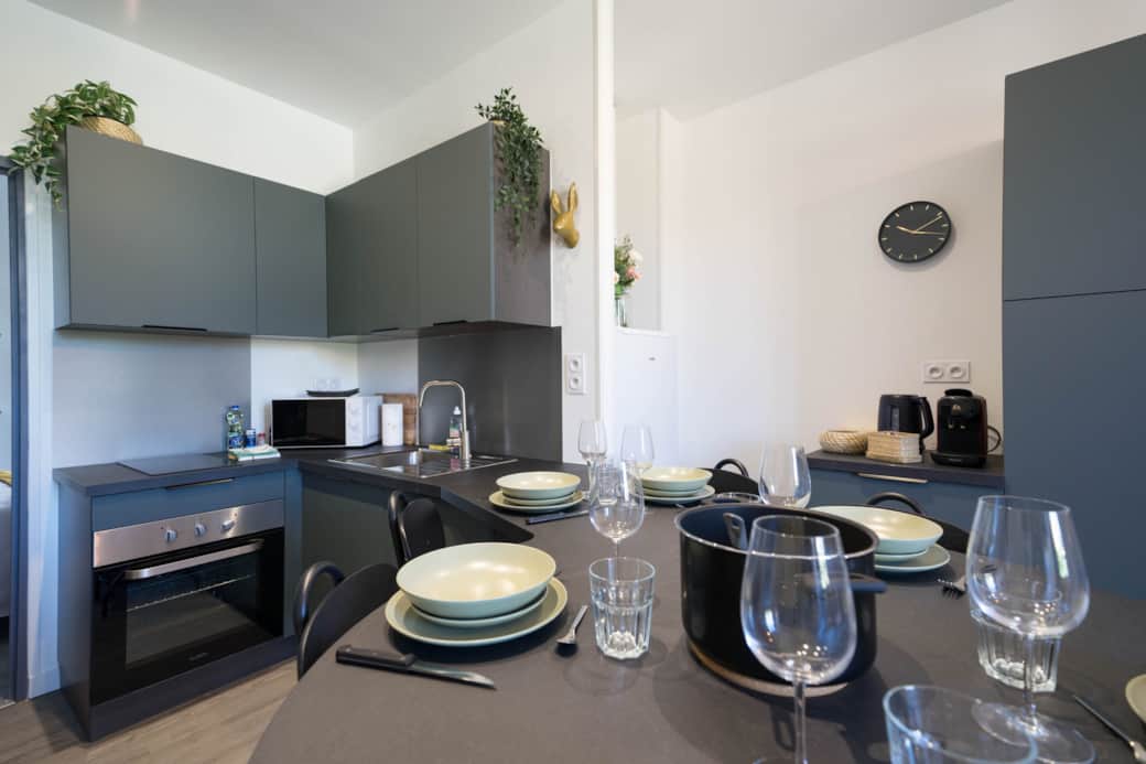 Appart Unique. Vichy. Appart. Hotel. Chez. Mélèze