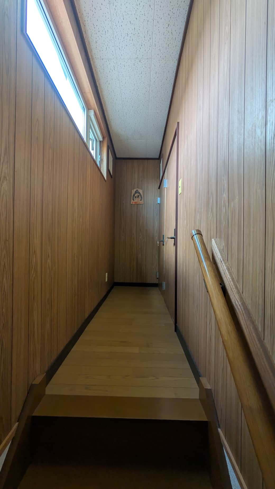 Upstairs corridor Upstairs corridor