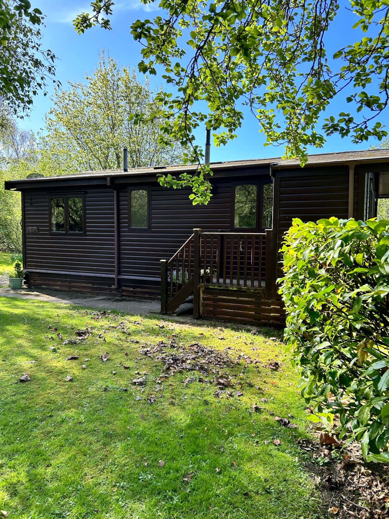 The front of your cabin -April 2024