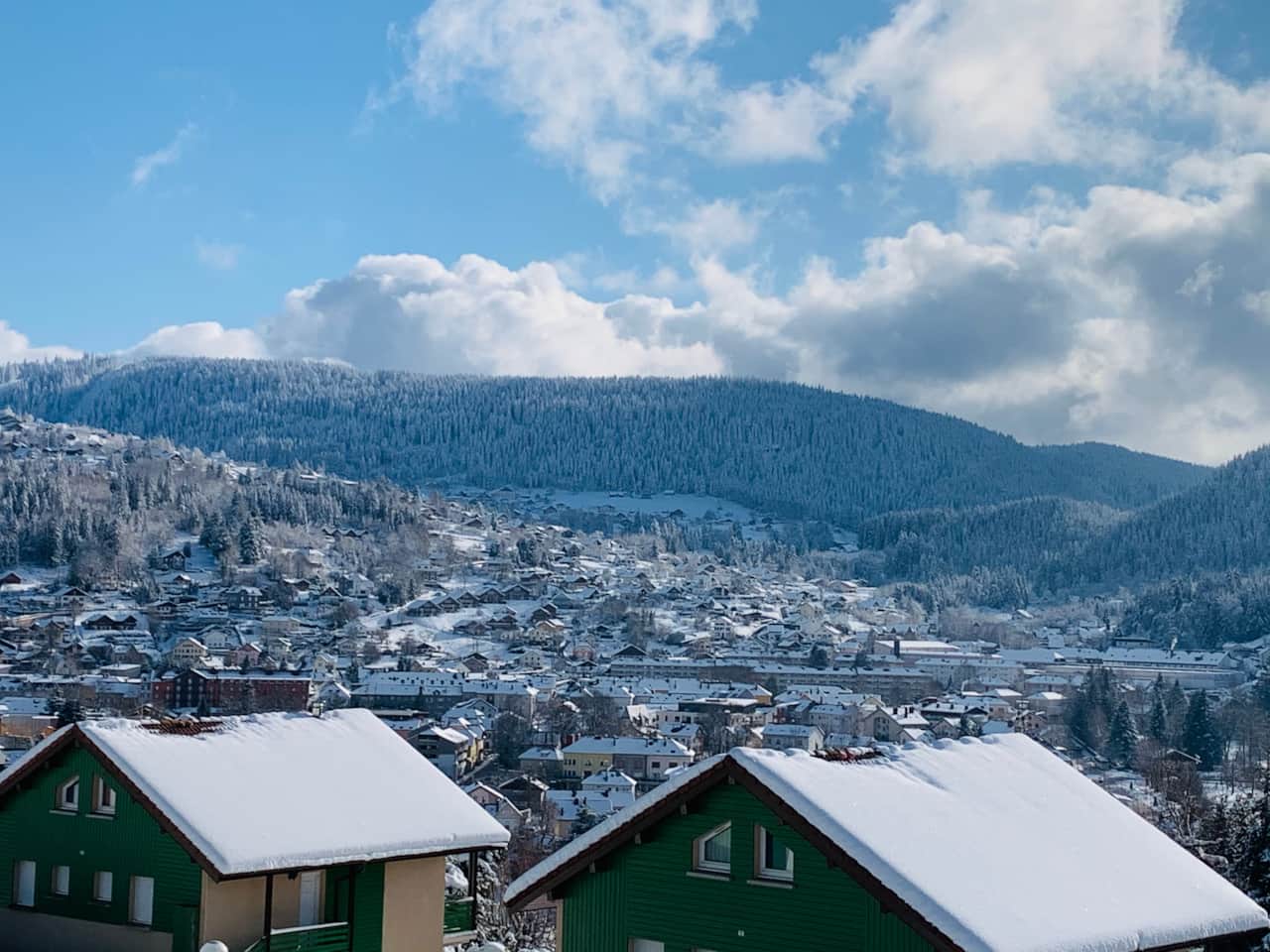 Vue montagne