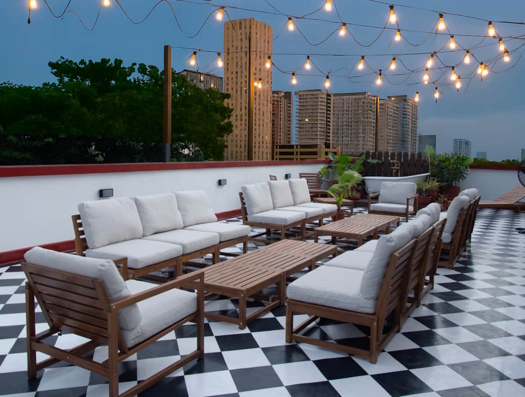 Rooftop Lounge Rooftop Lounge