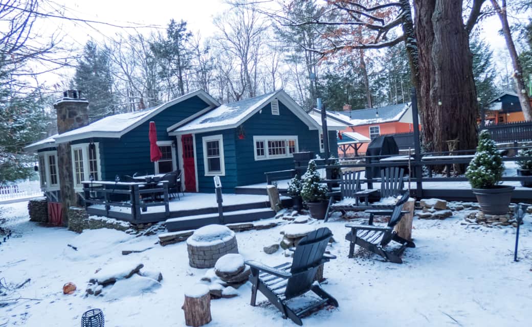 Plenty of outdoor space to enjoy, even in the snow! Plenty of outdoor space to enjoy, even in the snow!