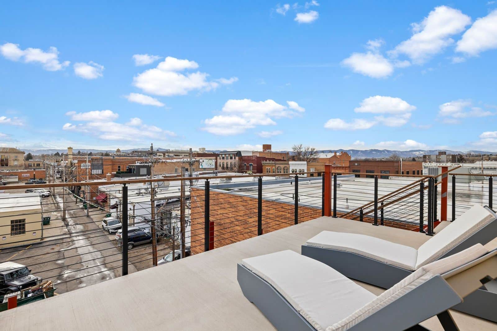 Pressroom Atelier living area