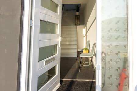 Private entrance