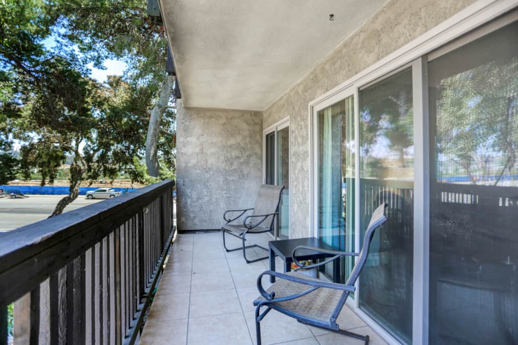 Large Balcony