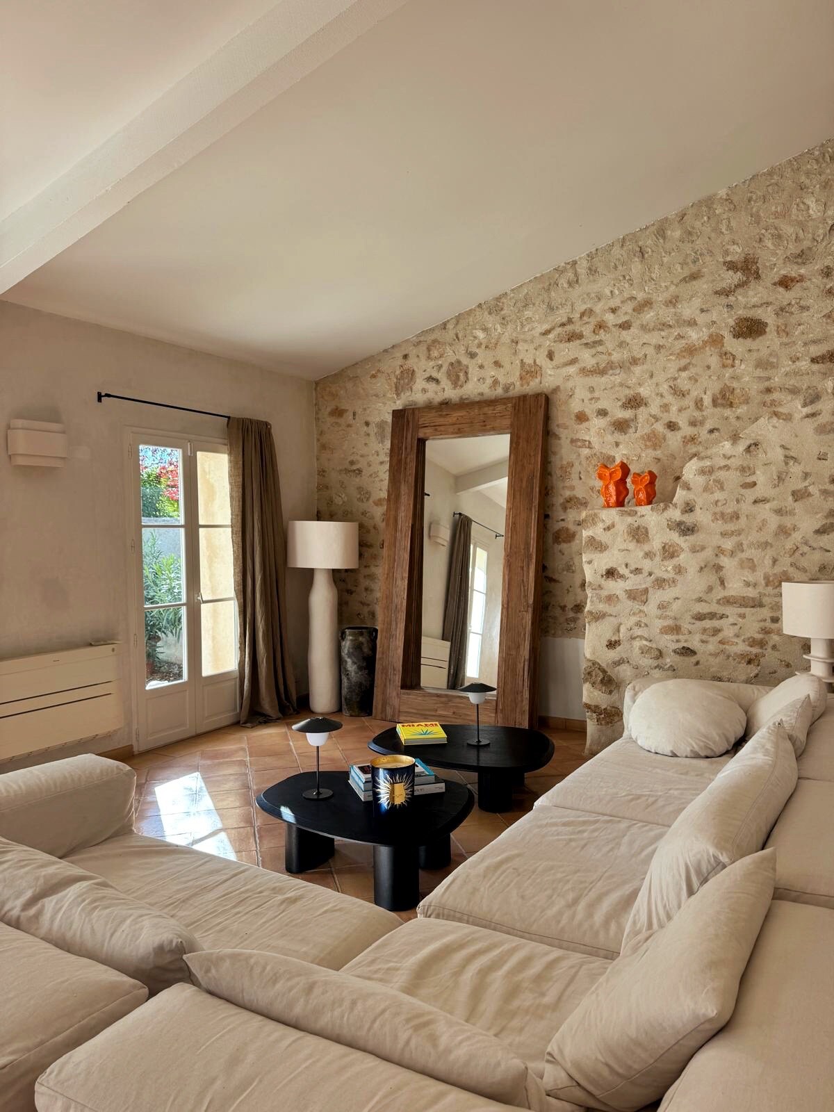 Provençal farmhouse & padel court swimming pool AC