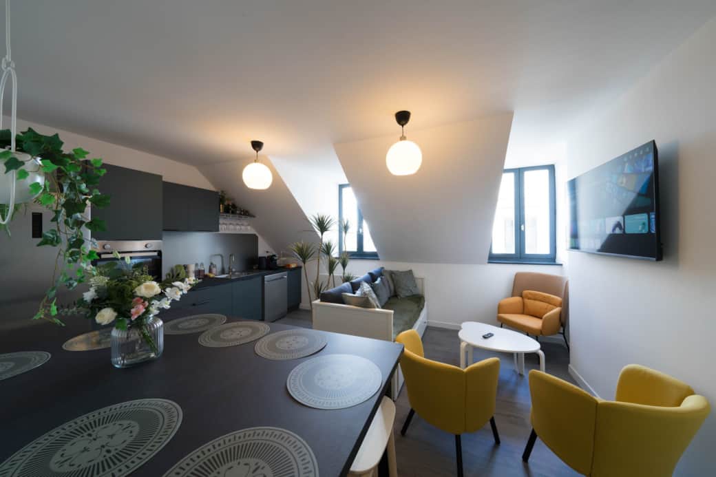 Appart Unique. Vichy. Appart. Hotel. Chez. Céladon