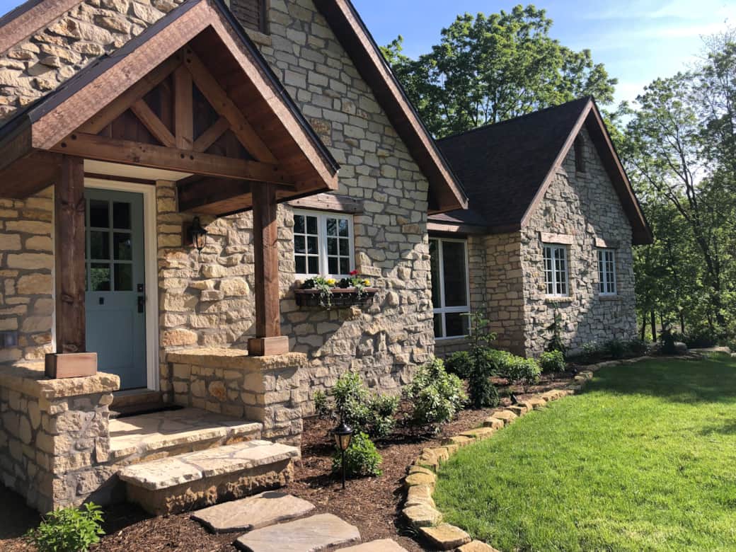 Front of Cottage