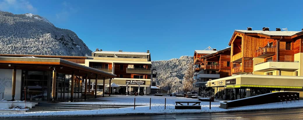 Nouvelle Place du village