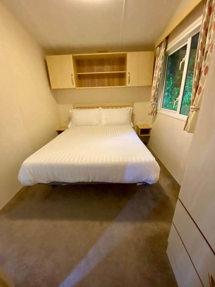 master bedroom with wardrobe 