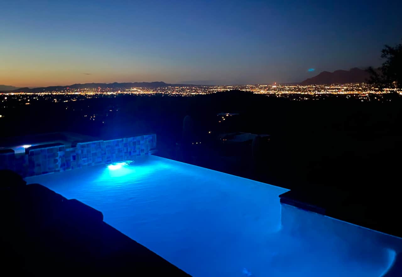 Ladera Vistas - Infinity pool