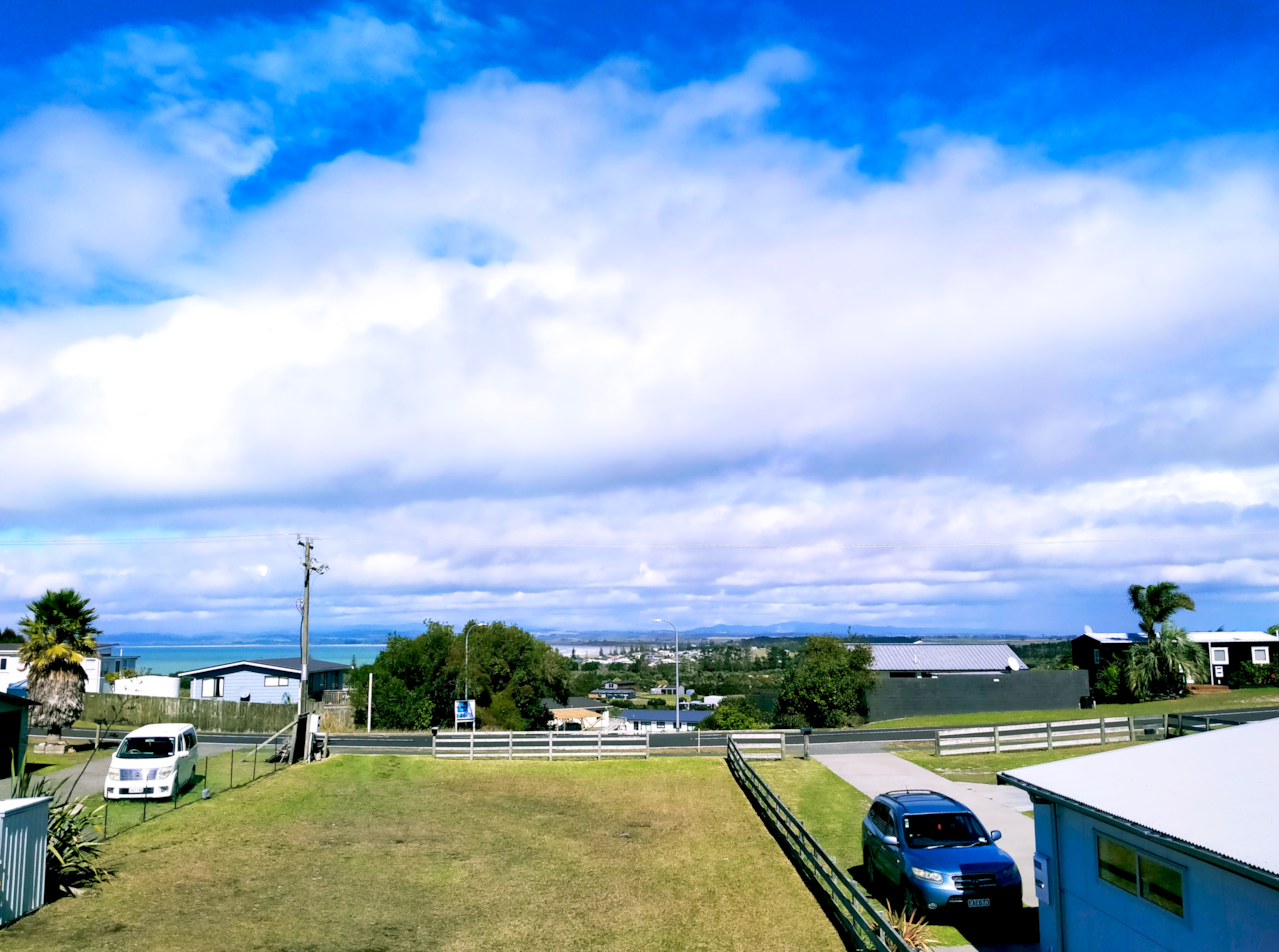 Front garden and views