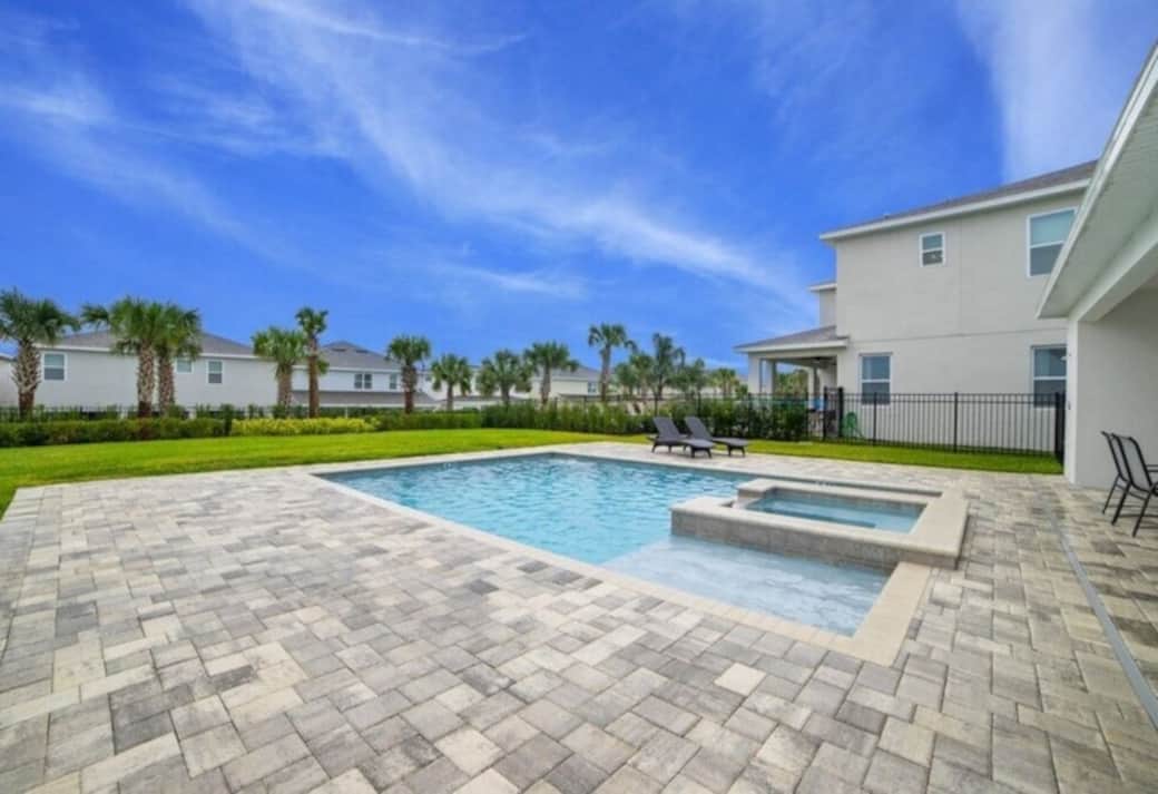 Patio view