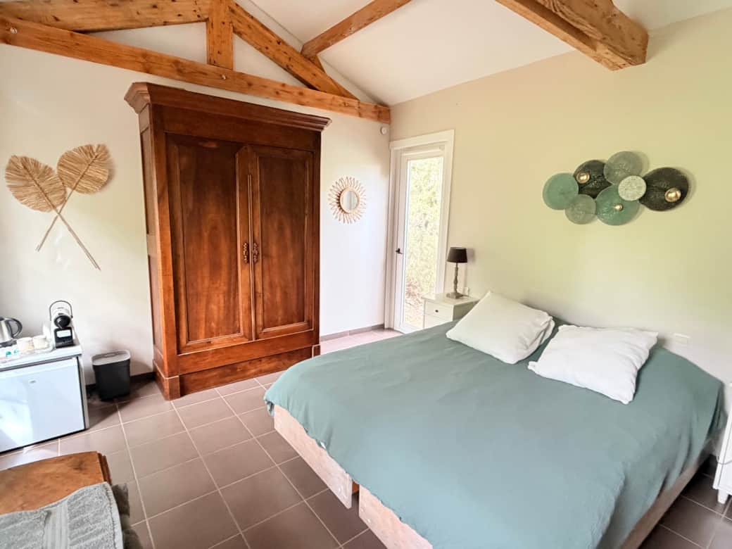 Chambre du chêne blanc les terrasses d'héric
