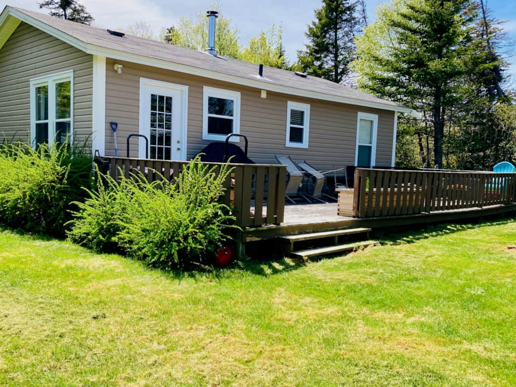 Back of The Murphy Cottage
