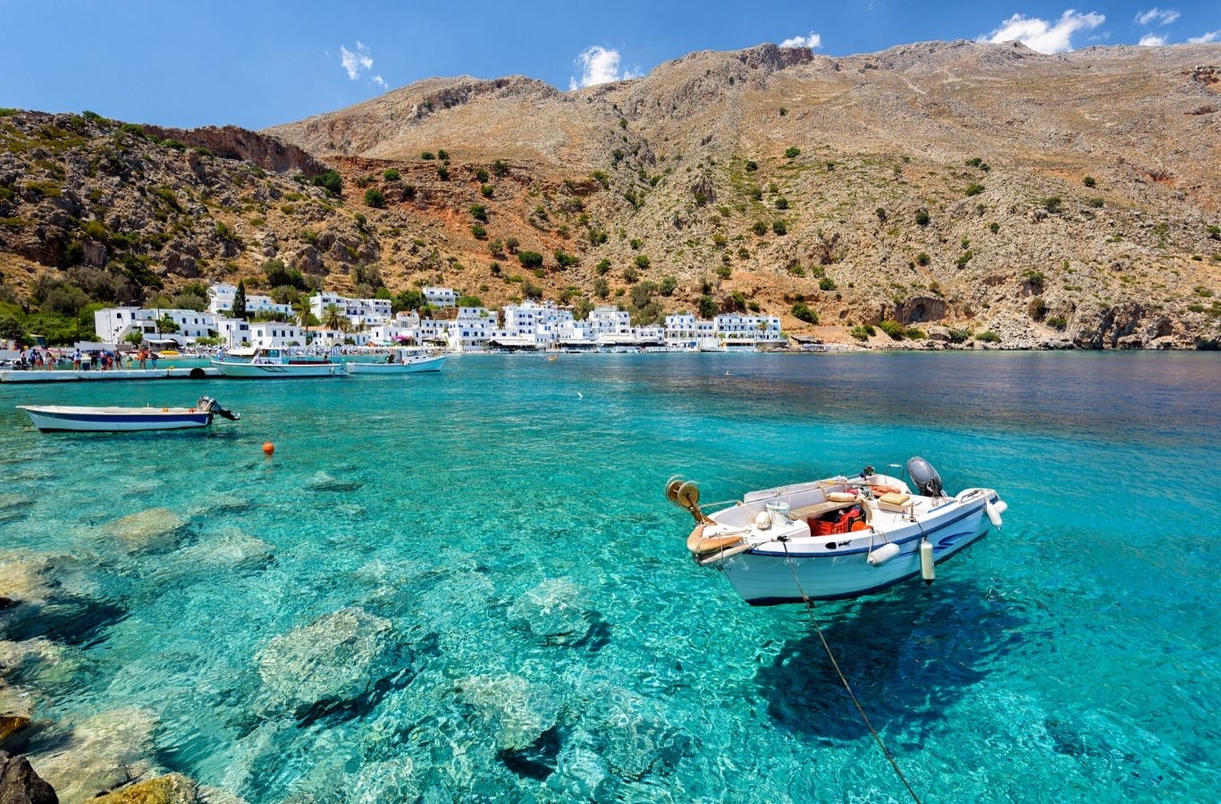 A daily excursion to Loutro, Chania