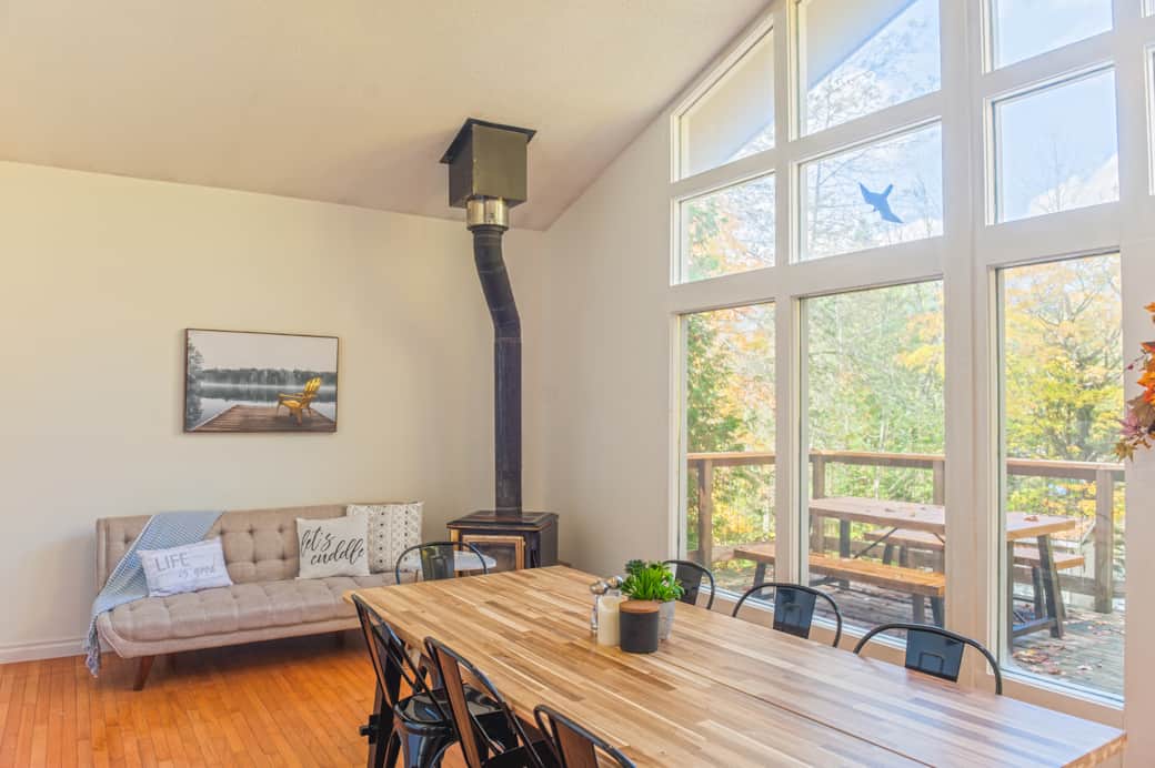 Main Floor - Dining and Seating Area