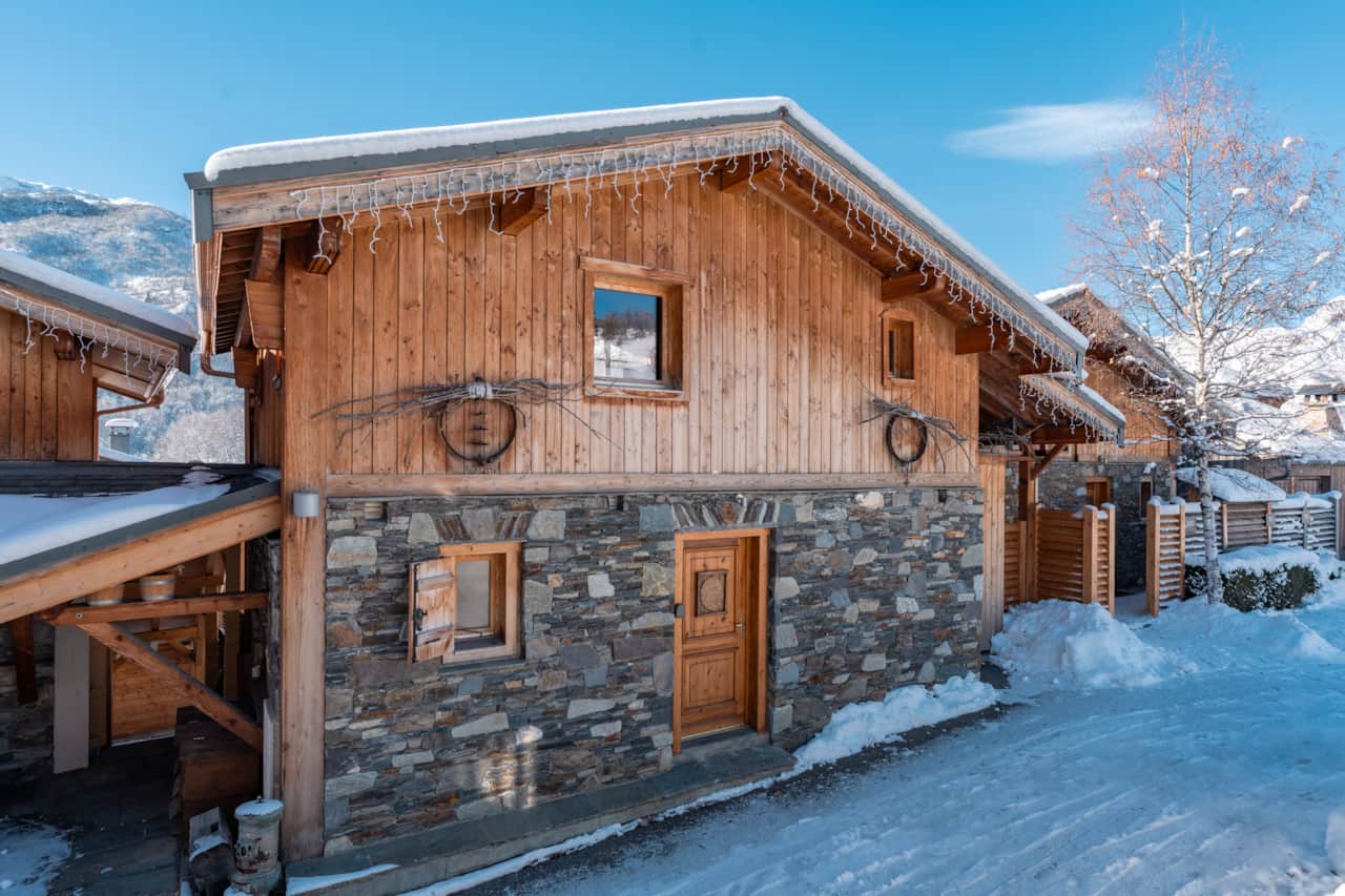 Chalet Velours from the front