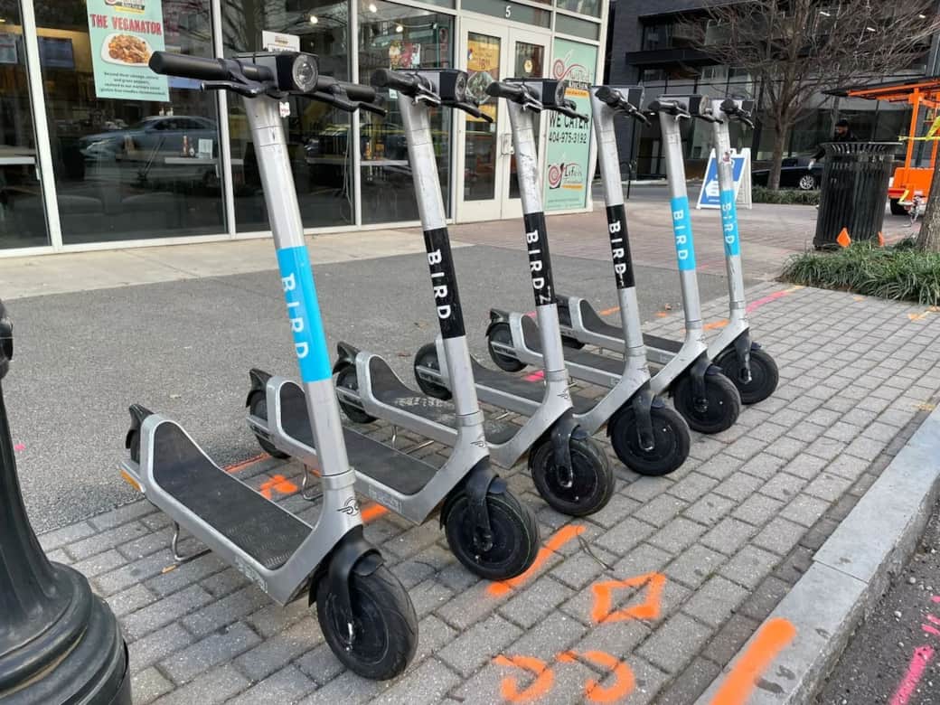 Onsite scooters for fast, easy access to the BeltLine and PCM. Onsite scooters for fast, easy access to the BeltLine and PCM.
