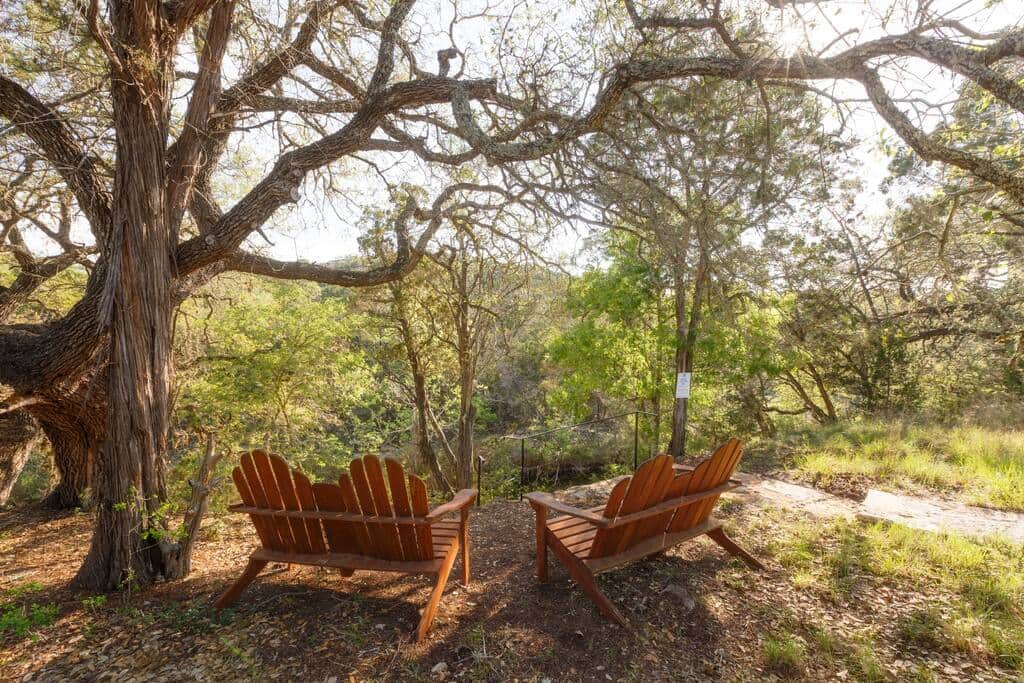 Creek overlook