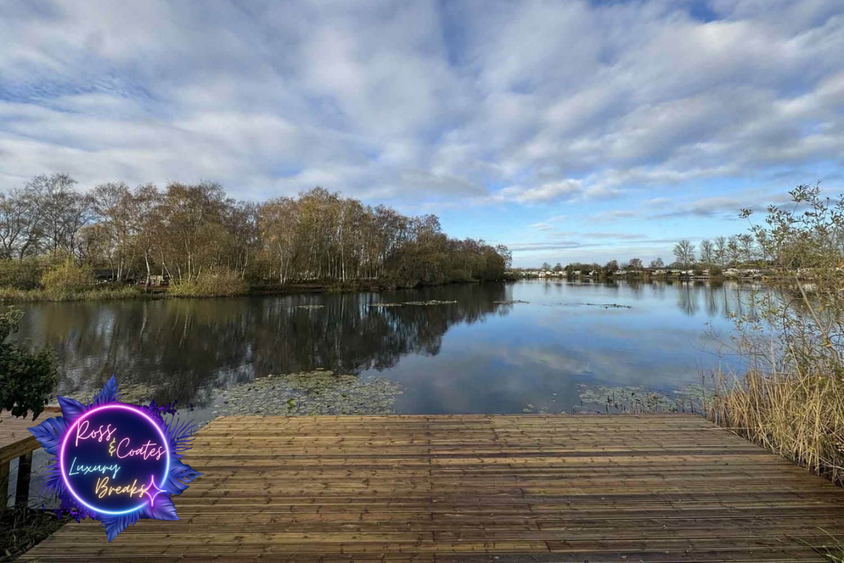 Private fishing peg on Fishing Lake