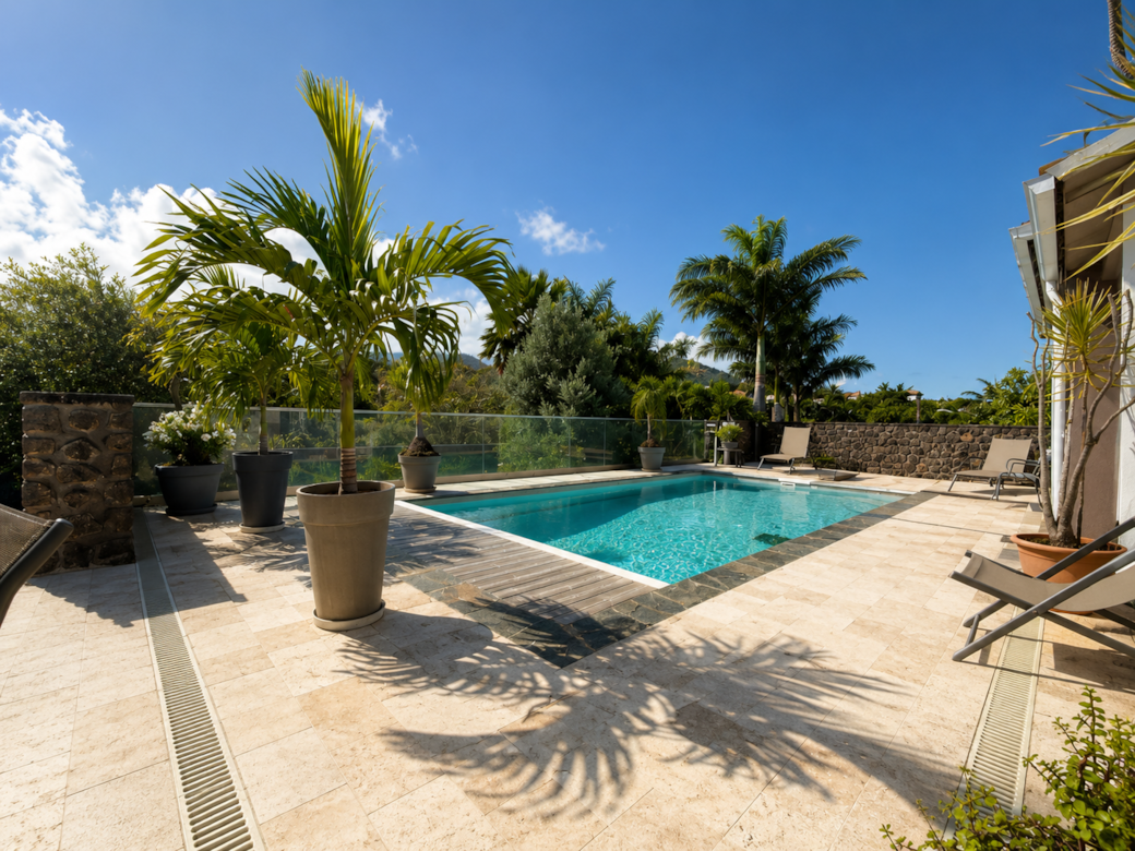 Piscine chauffée 