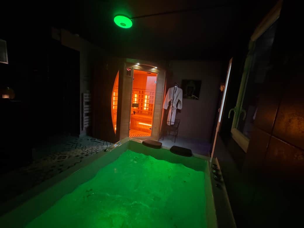  Sauna, infrarouge, balnéothérapie