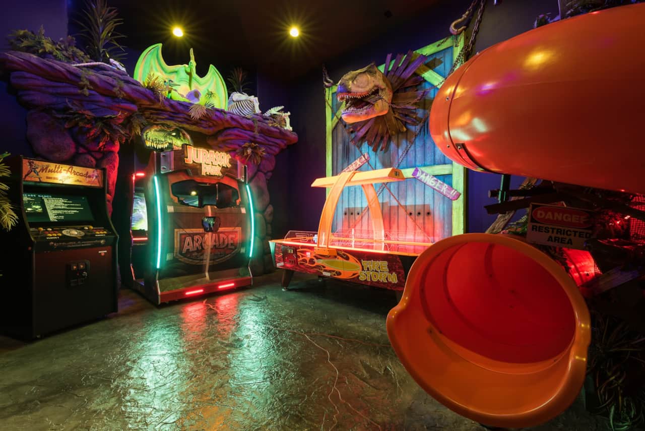 Dino Arcade
