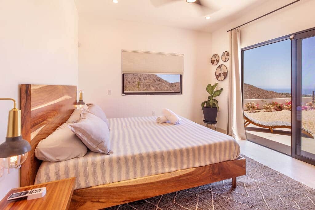 King Bed with Ocean Views and Private Patio King Bed with Ocean Views and Private Patio