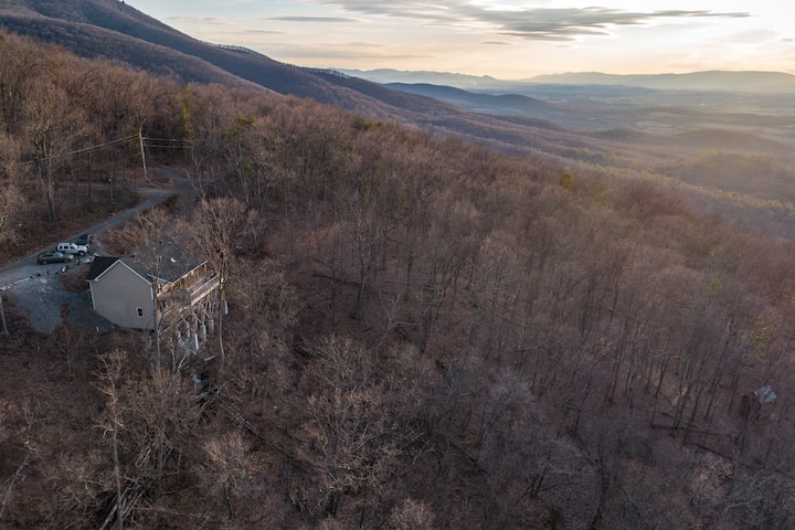 This cabin is your private escape to tranquility, where mountain views steal the show.