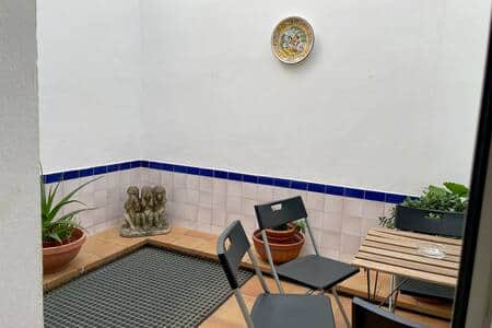 Patio interno
