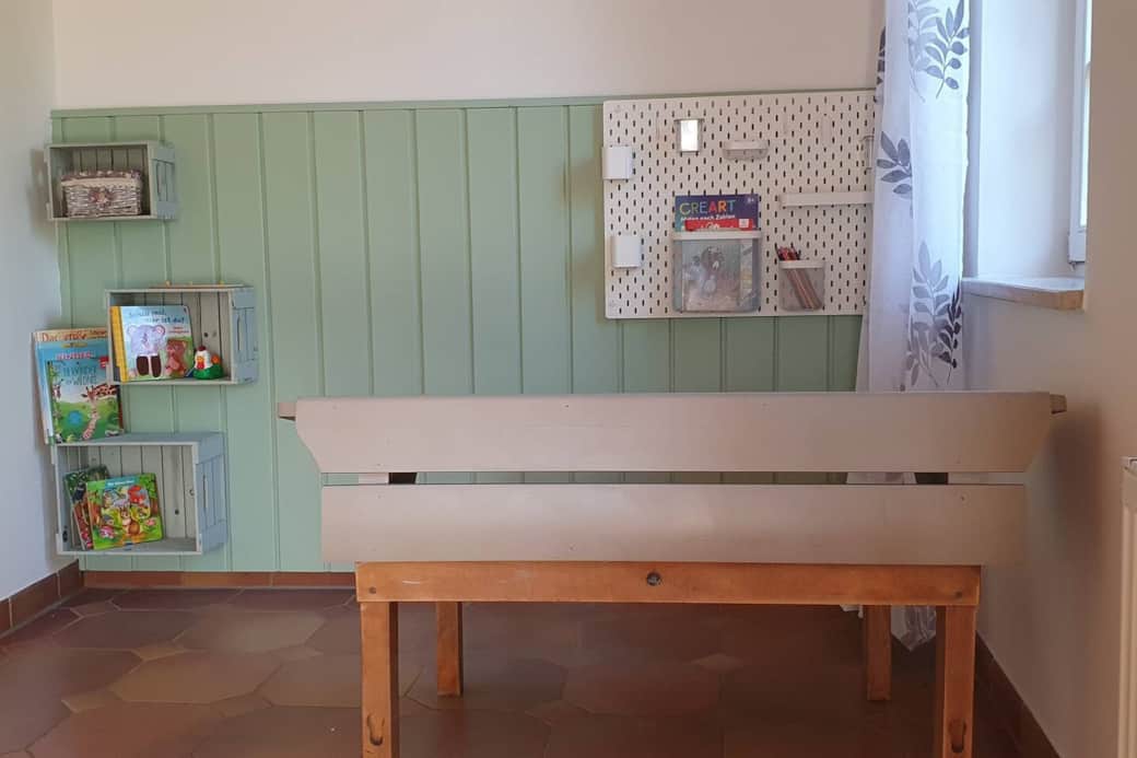 Spielecke für Kinder in der Ferienwohnung Beckenhölzle Spielecke für Kinder in der Ferienwohnung Beckenhölzle