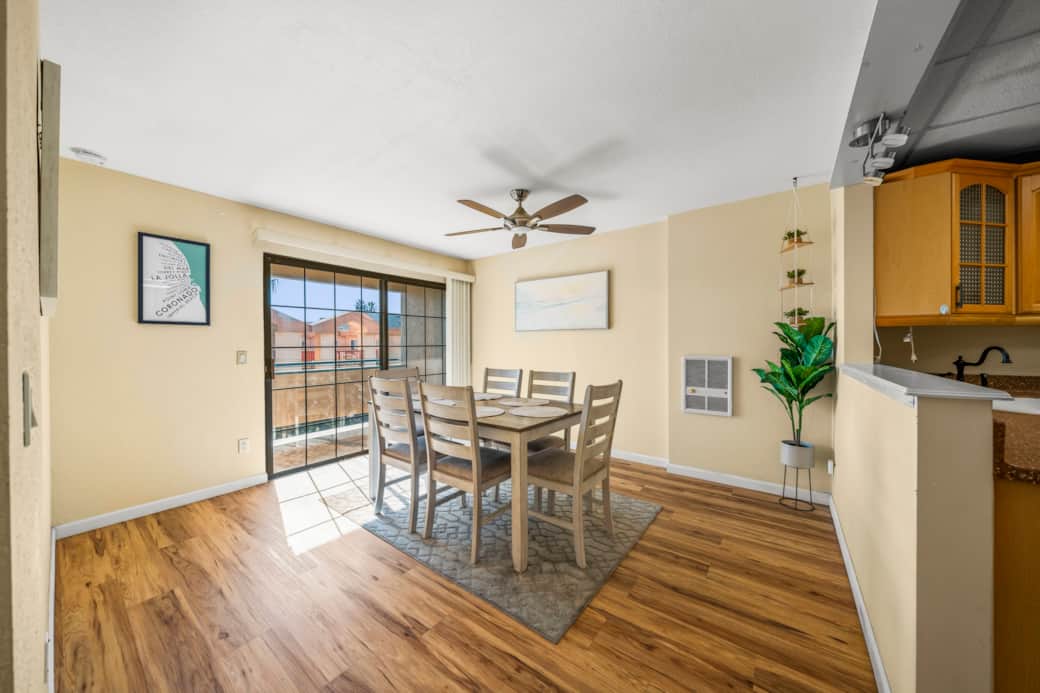 Dining Area - Access to Balcony