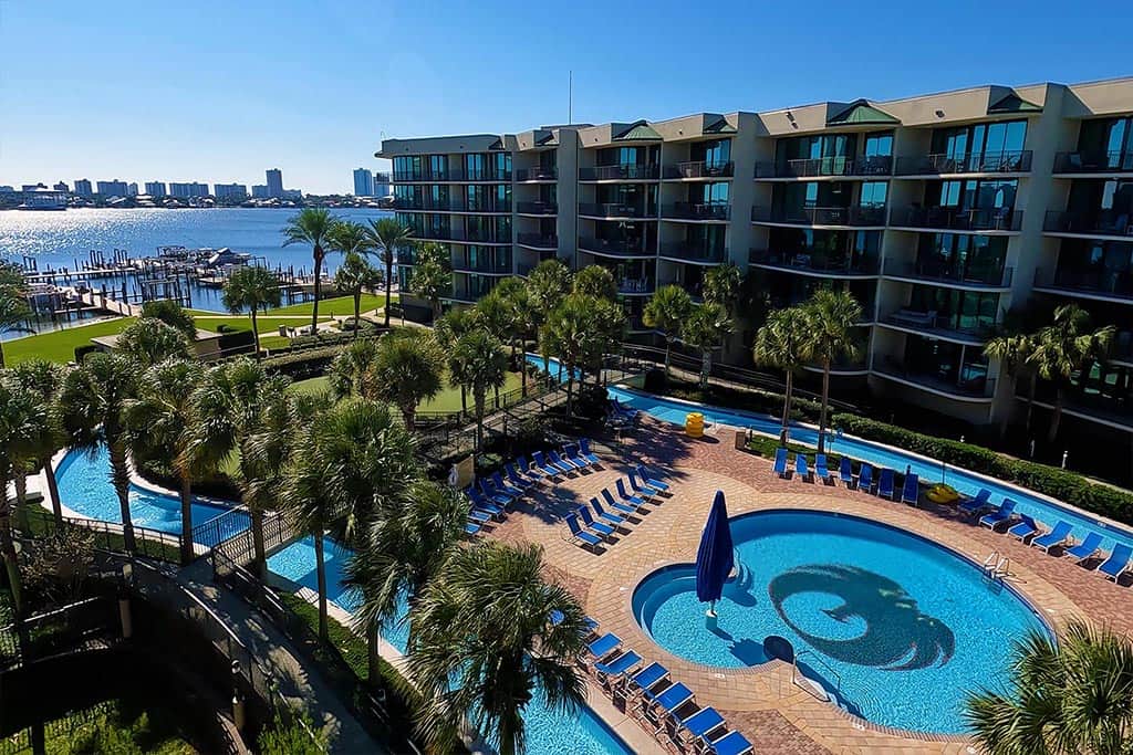 View from Balcony Phoenix on the Bay Unit 1431