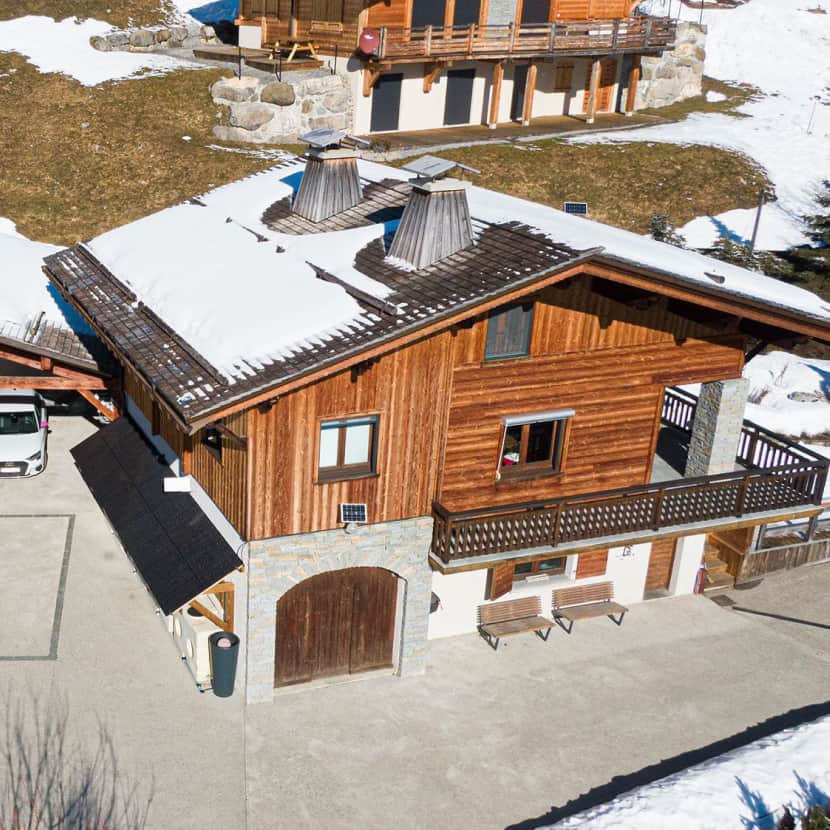 Chalet alpezia outside 2 Chalet alpezia outside 2