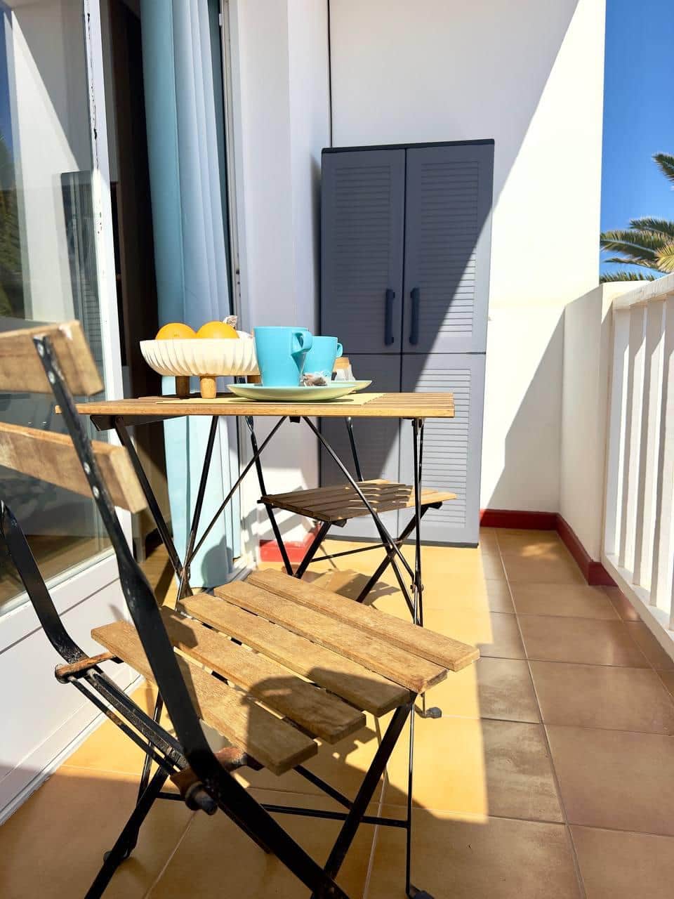 Il tuo balcone privato a Fuerteventura, per goderti il sole caldo anche durante le tiepide giornate