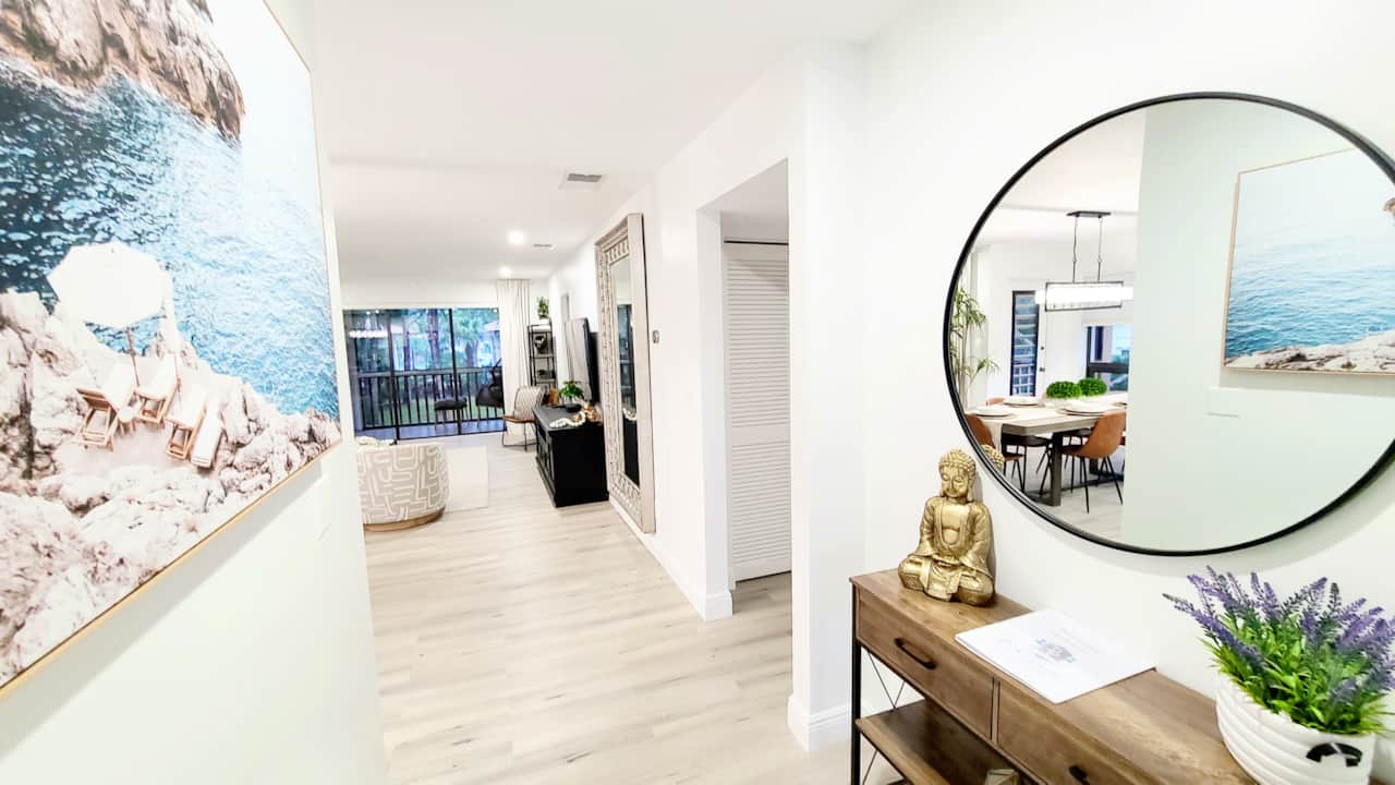 From the Moment you enter Treetop Villa you will feel a sense of Calm and Relaxation