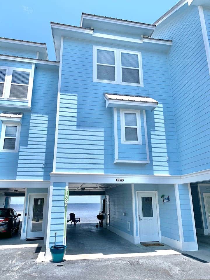 Front door, Serenita Ora, Innerarity Townhomes, Perdido Key FL