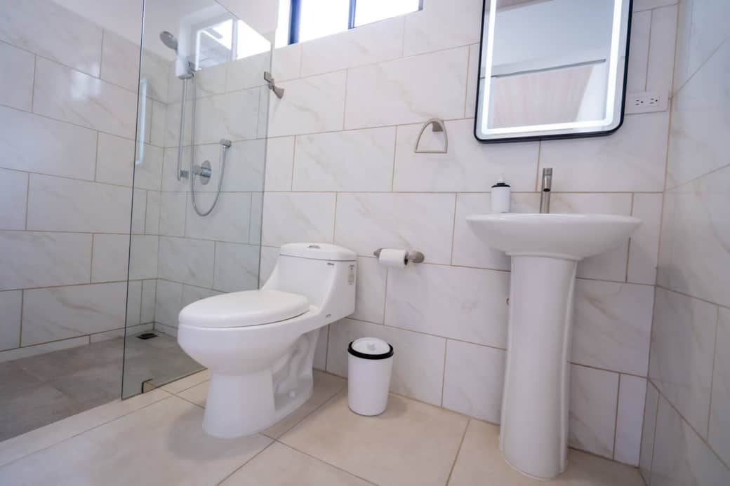 Full Bathroom with shower Full Bathroom with shower