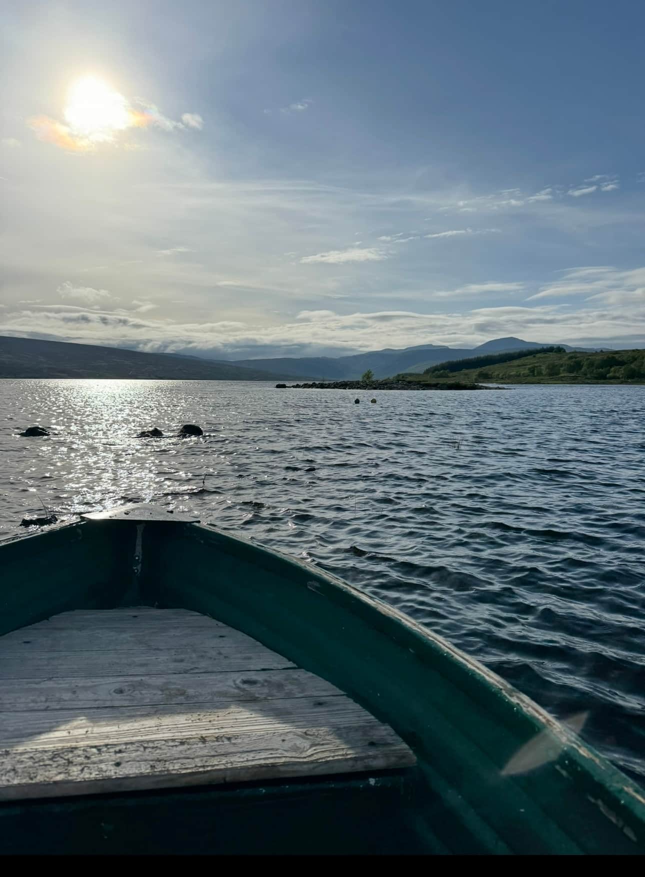 Fishing in Loch Shin
