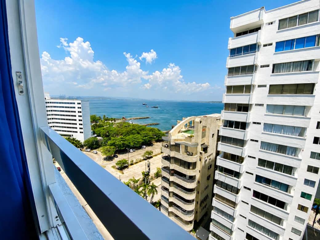Vista al mar desde la habitación
