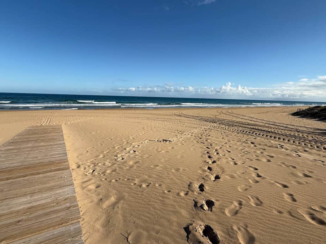 Miles of sandy beaches