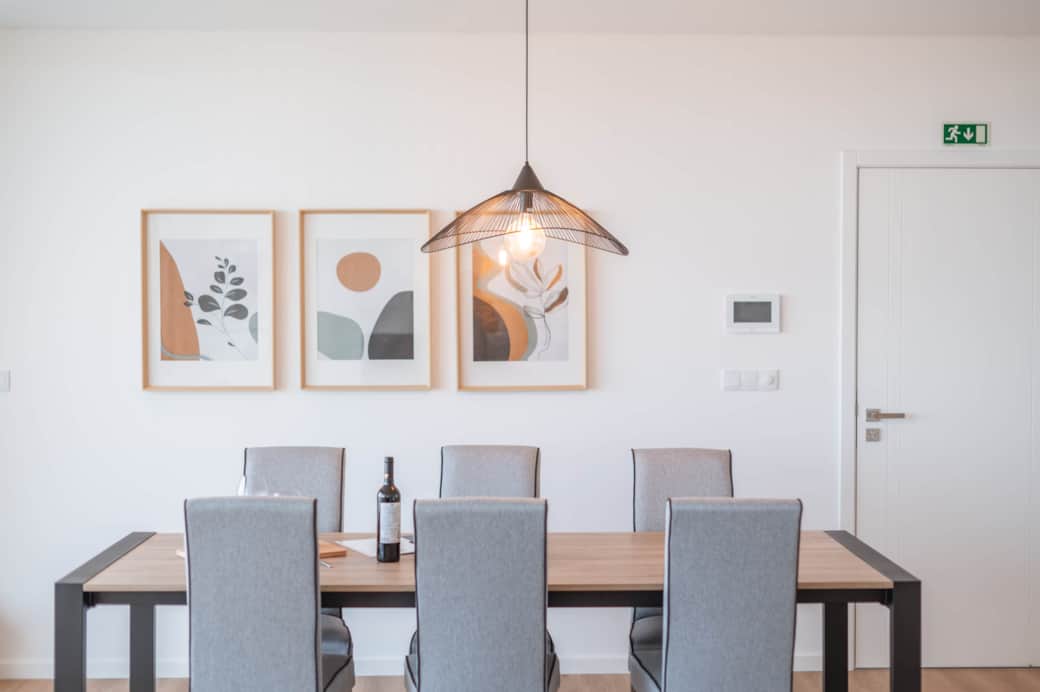 2 Bedroom / Dining area